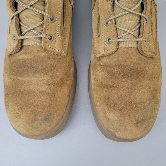 Belleville AFTW Mens Size 12 R Gore-Tex Military Flight Boots Sage Brown USA main image 7